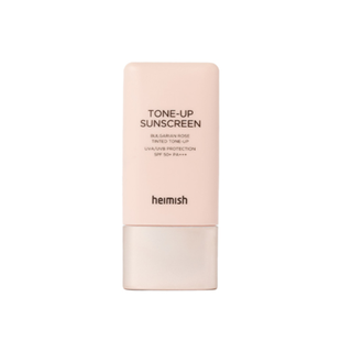 Сонцезахисний крем з тонуючим ефектом рожевого кольору HEIMISH Bulgarian Rose Tone-up Sunscreen 3988 фото