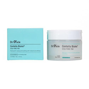 Пады для лица успокаивающие с центеллой Dr.Oracle Centella Biome Cica Pore Pad M007539 фото