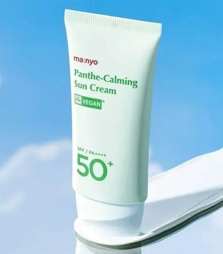 Крем сонцезахисний з пантенолом Manyo Factory Panthe-Calming Sun Cream SPF50+/PA++++ 50 мл M238828 фото
