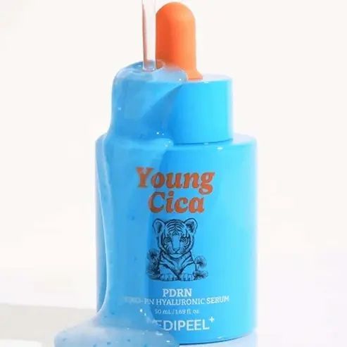Ультразволожувальна сироватка з PDRN і гіалуроновою кислотою Medipeel Young Cica PDRN Exo-Pin Hyaluronic Serum M239397 фото