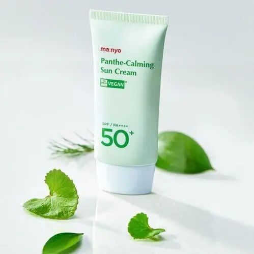 Крем сонцезахисний з пантенолом Manyo Factory Panthe-Calming Sun Cream SPF50+/PA++++ 50 мл M238828 фото