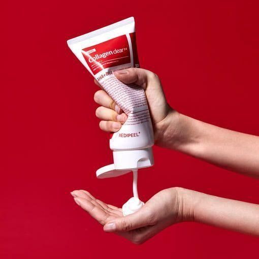 Пенка для умывания с коллагеном и пробиотиками Medipeel Red Lacto Collagen Clear 2.0 BC-00002085 фото