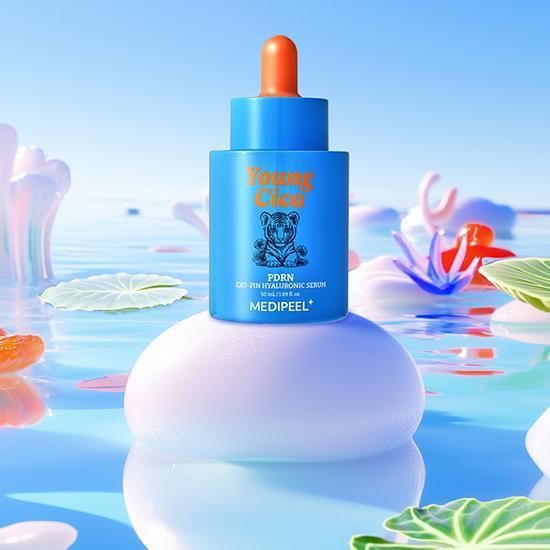 Ультразволожувальна сироватка з PDRN і гіалуроновою кислотою Medipeel Young Cica PDRN Exo-Pin Hyaluronic Serum M239397 фото