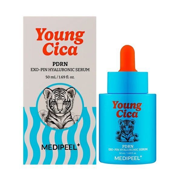 Ультразволожувальна сироватка з PDRN і гіалуроновою кислотою Medipeel Young Cica PDRN Exo-Pin Hyaluronic Serum M239397 фото