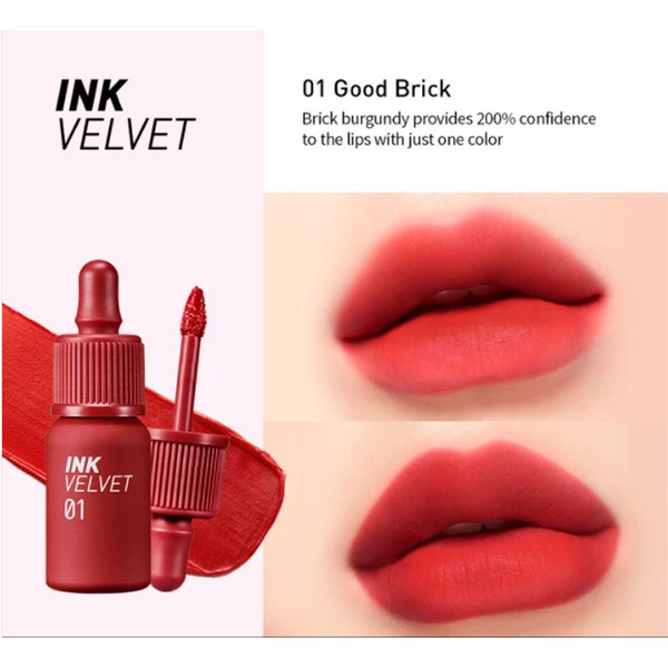 Тинт для губ матовый Peripera Ink Velvet Lip Tint 4607 фото