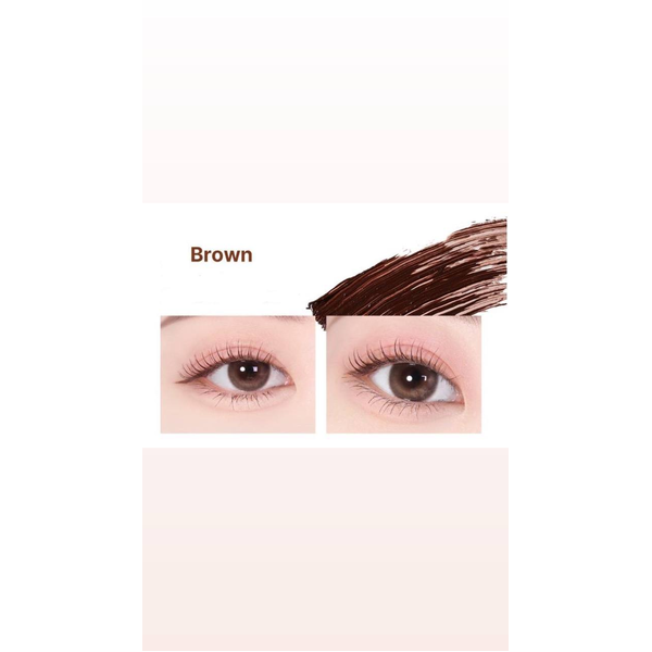 Туш для вій підкручувальна Heimish Dailism Smudge Stop Mascara Brown Curling 5266 фото