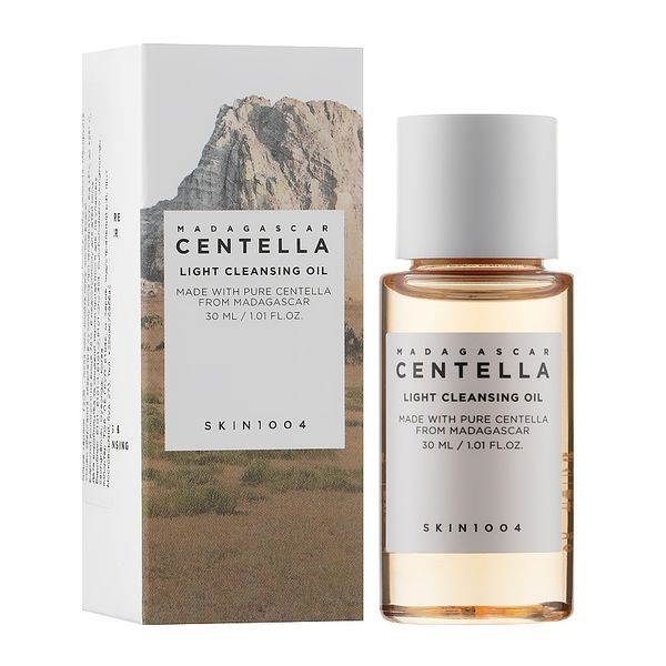 Легкое очищающее масло для лица с центелой SKIN1004 Madagascar Centella Light Cleansing Oil M237448 фото