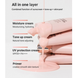 Солнцезащитный крем с тонирующим эффектом розового цвета HEIMISH Bulgarian Rose Tone-up Sunscreen 3988 фото 3