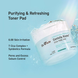 Пады для лица успокаивающие с центеллой Dr.Oracle Centella Biome Cica Pore Pad M007539 фото 2