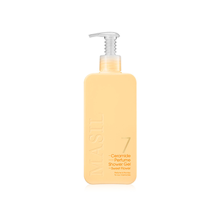 Гель для душа с керамидами з ароматом малины и жасмина MASIL 7 CERAMIDE PERFUME SHOWER GEL SWEET FLOWER 5007 фото