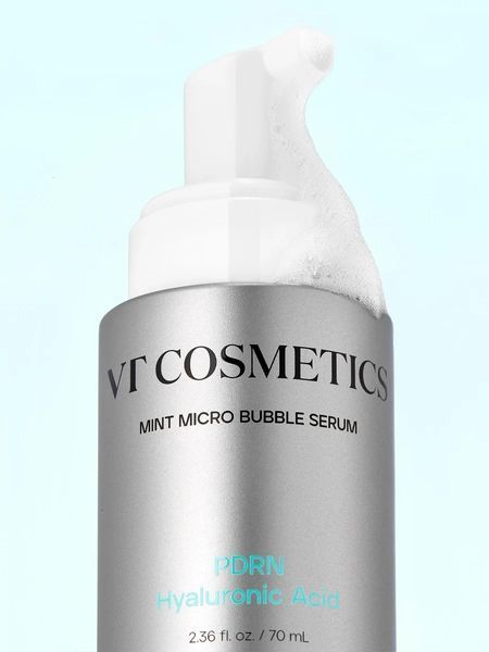 Микропенная сыворотка с PDRN и гиалуроновой кислотой VT Cosmetics PDRN Hyaluronic Mint Micro Bubble Serum M239650 фото