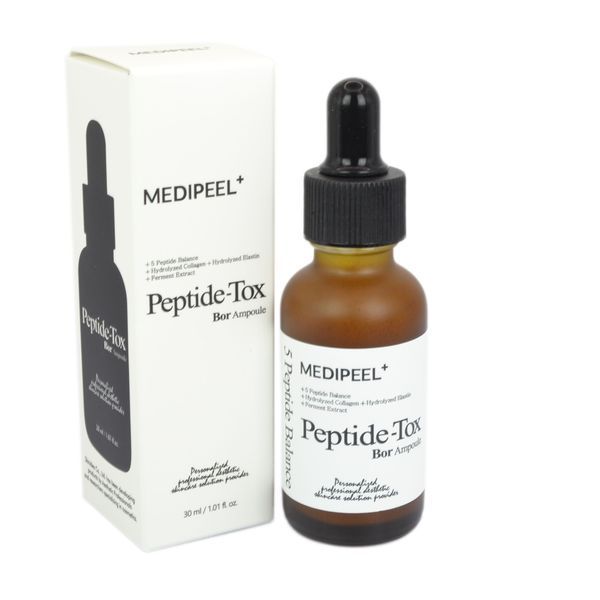 Антивікова сироватка з ефектом ботокса Medipeel Peptide-Tox Bor Ampoule 2588 фото