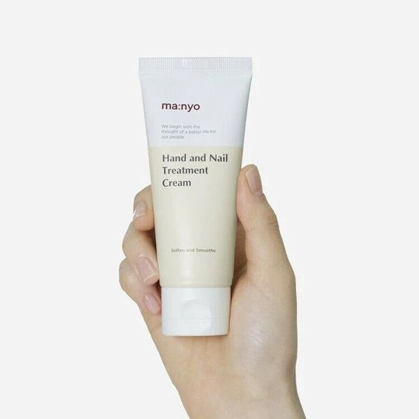 Крем зволожувальний для рук та нігтів Manyo Hand and Nail Treatment Cream M238829 фото