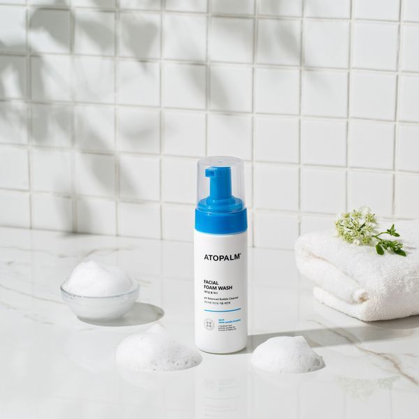 Пінка для вмивання обличчя з керамідами Atopalm Facial Foam Wash M239079 фото