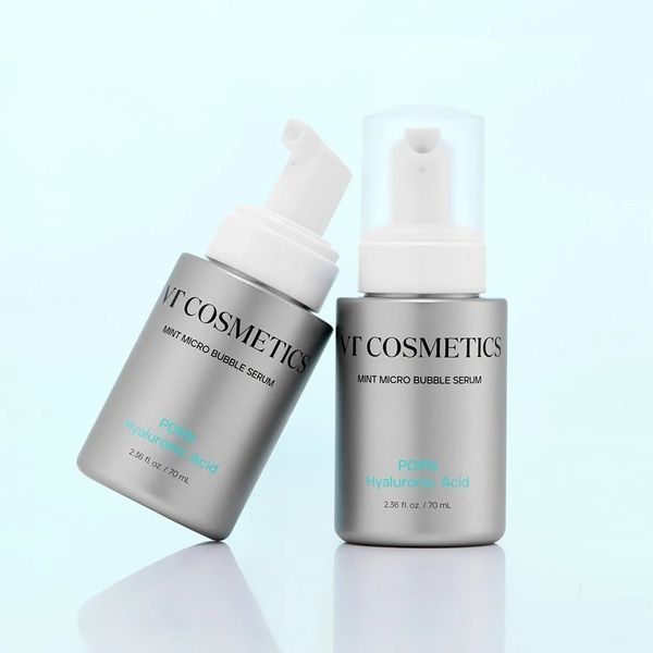 Микропенная сыворотка с PDRN и гиалуроновой кислотой VT Cosmetics PDRN Hyaluronic Mint Micro Bubble Serum M239650 фото