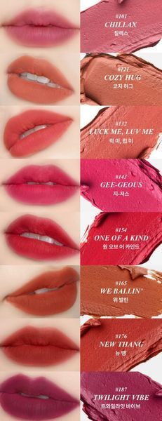 Тент для губ бархатный Ma:nyo No Mercy Color Vibe Velvet Tint M238885 фото