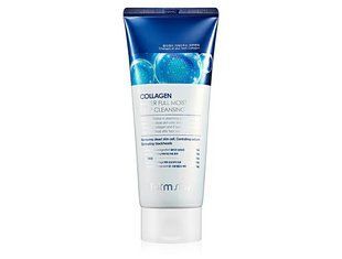 Антивозрастная пенка для умывания с коллагеном FarmStay Collagen Water Full Moist Deep Cleansing Foam BC-00001226 фото