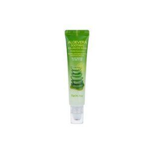 Сыворотка-роллер для кожи вокруг глаз с экстрактом алоэ FARMSTAY ALOEVERA SOOTHING ROLLING EYE SERUM M237355 фото