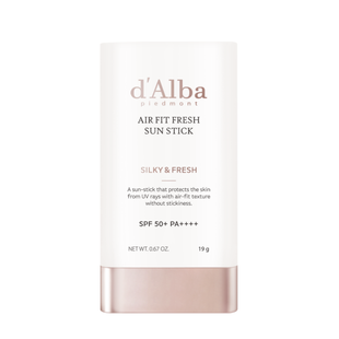 Мінеральний сонцезахисний стік з високим фактором захисту SPF 50+ PA++++ D'ALBA Air Fit Fresh Sun Stick 4194 фото