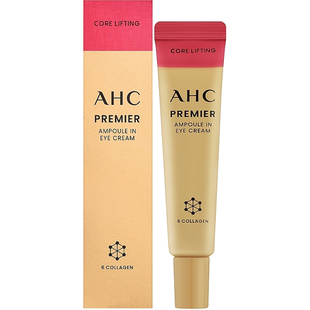 Антивіковий зміцнюючий крем для шкіри навколо очей A.H.C.Premier Ampoule In Eye Cream Core Lifting Mini M007446 фото
