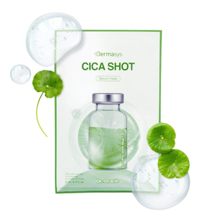 Маска для обличчя заспокійлива з центелою Dr.Oracle Cica Shot Serum Mask M007546 фото