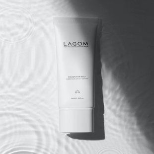 Сонцезахисний крем-гель з пантенолом LAGOM CELLUS SUN GEL+ M007746 фото