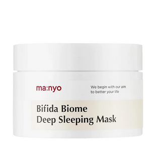 Маска восстановительная ночная с пробиотиками Manyo Bifida Biome Deep Sleeping Mask KSK 18 фото