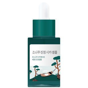 Заспокійлива сироватка з екстрактом голок сосни Round Lab Pine Calming Cica Ampoule M237685 фото