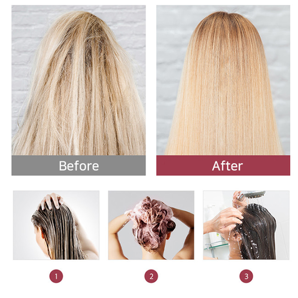 Шампунь для волосся з пробіотиками для захисту кольору Masil 5 Probiotics Color Radiance Shampoo 4049 фото