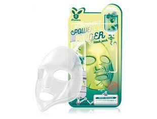 Маска для лица с экстрактом центеллы Elizavecca Centella Asiatica Deep Power Ringer Mask BC-00000201 фото