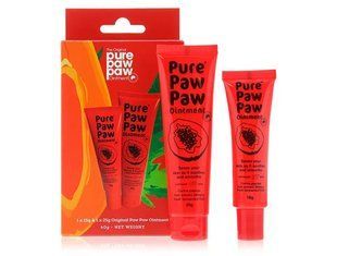 Набір відновлюючих бальзамів для губ без запаху Pure Paw Paw Ointment Original Duo BC-00002129 фото