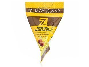 Цукровий скраб для обличчя May Island 7 Days Secret Royal Black Sugar Scrub BC-00000951 фото