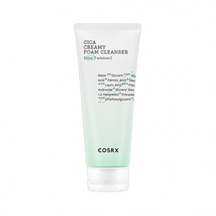 Нежная пенка для очищения COSRX Cica Creamy Foam Cleanser 3774 фото