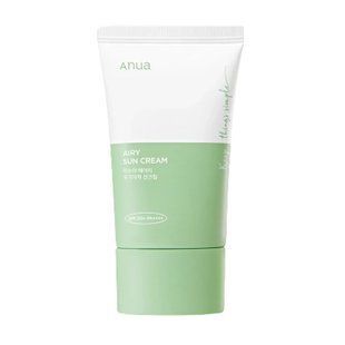 Легкий минеральный солнцезащитный крем для лица Anua Airy Sun Cream ANU026 фото