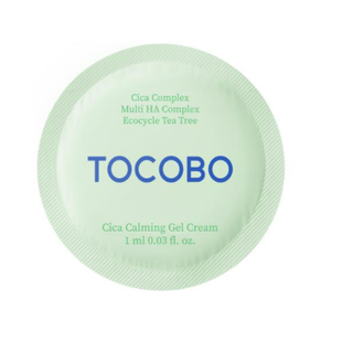 Зволожуючий гель-крем з центелою для обличчя Tocobo Cica Calming Gel Cream M007641 фото
