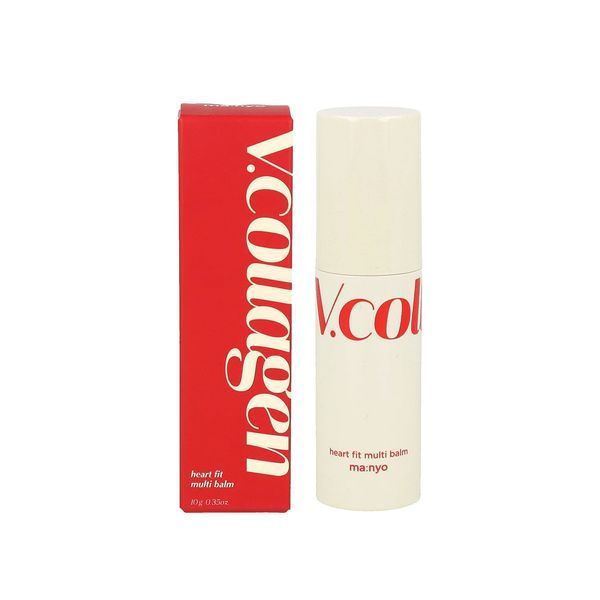 Стік мультифункціональний з колагеном Manyo V.collagen Heart Fit Multi Balm M238880 фото