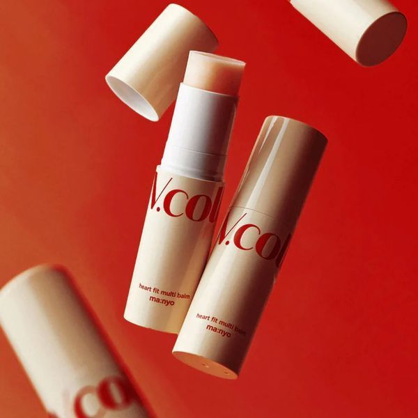 Стік мультифункціональний з колагеном Manyo V.collagen Heart Fit Multi Balm M238880 фото