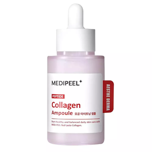 Сыворотка для упругости и эластичности кожи лица Medipeel Red Lacto Peptide Collagen Ampoule MDP189 фото