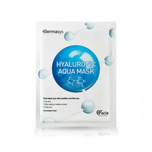 Маска для обличчя тканинна зволожуюча з гіалуроновою кислотою Dr.Oracle Hyaluronic Aqua Mask M007547 фото