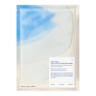 Тканинна маска для обличчя зволожувальна Dr.Althea Aqua Blue Hydration Mask M239455 фото