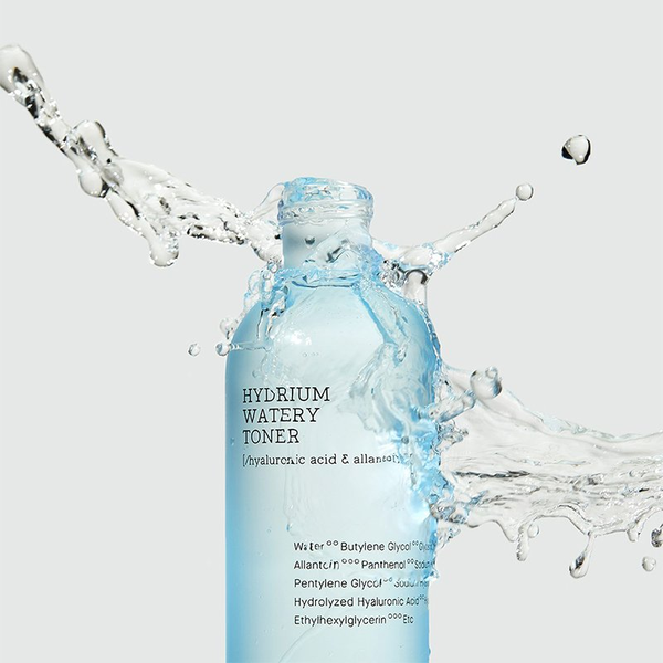Увлажняющий тоник на основе гиалуроновой кислоты и Витамина В5 COSRX Hydrium Watery Toner 3242 фото