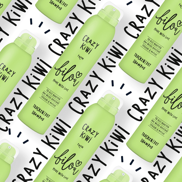 Сухий шампунь "Фруктово-солодкий ківі" BILOU Crazy Kiwi Dry Shampoo 4307 фото