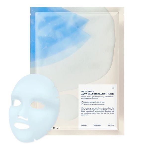 Тканинна маска для обличчя зволожувальна Dr.Althea Aqua Blue Hydration Mask M239455 фото