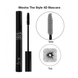 Классическая черная тушь отлично прокрашивает ресницы Missha The Style 4D Mascara 501 фото 2