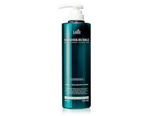 Увлажняющий шампунь для объёма и гладкости волос Lador Wonder Bubble Shampoo BC-00001099 фото