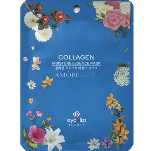 Маска увлажняющая для лица с коллагеном EYENLIP Moisture Essence Mask #Collagen 5225 фото
