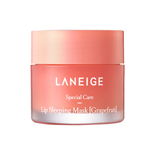 Ночная восстанавливающая маска для губ с экстрактом грейпфрута LANEIGE Lip Sleeping Mask EX [Grape Fruit] 2302 фото