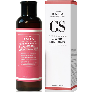 Освітлювальний тонік з кислотами BHA COS DE BAHA AHA/BHA GS Toner 4710 фото