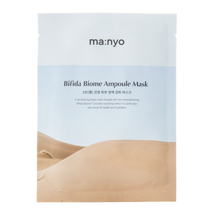 Маска тканевая для восстановления биома кожи Manyo Bifida Biome Ampoule Mask KSK 20 фото