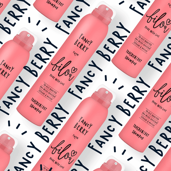 Сухой шампунь "Клубника с кокосовыми сливками" BILOU Fancy Berry Dry Shampoo 4308 фото